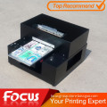 Multi color cheap pen printing machine,pen printer,card printing, glass printer with vanish print